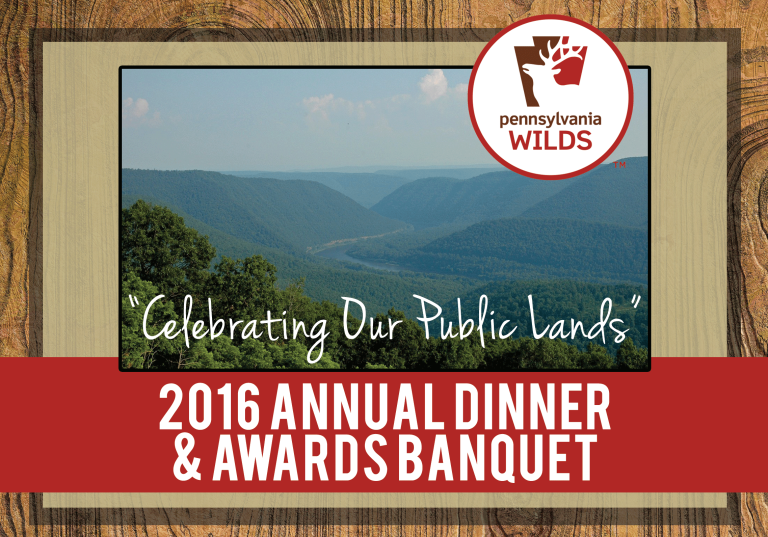 PA Wilds Dinner & Awards Banquet