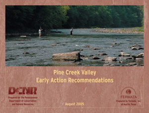 Pine-Creek-Valley-Early-Action-Recommendations ...