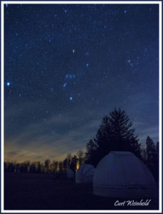 Photo by Weinhold at The Dark Skies at Cherry Springs State Park