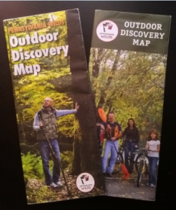 Outdoor Discovery Map - Regional Marketing