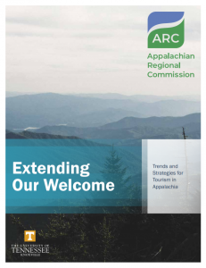 ARC 2021 Tourism Report cover