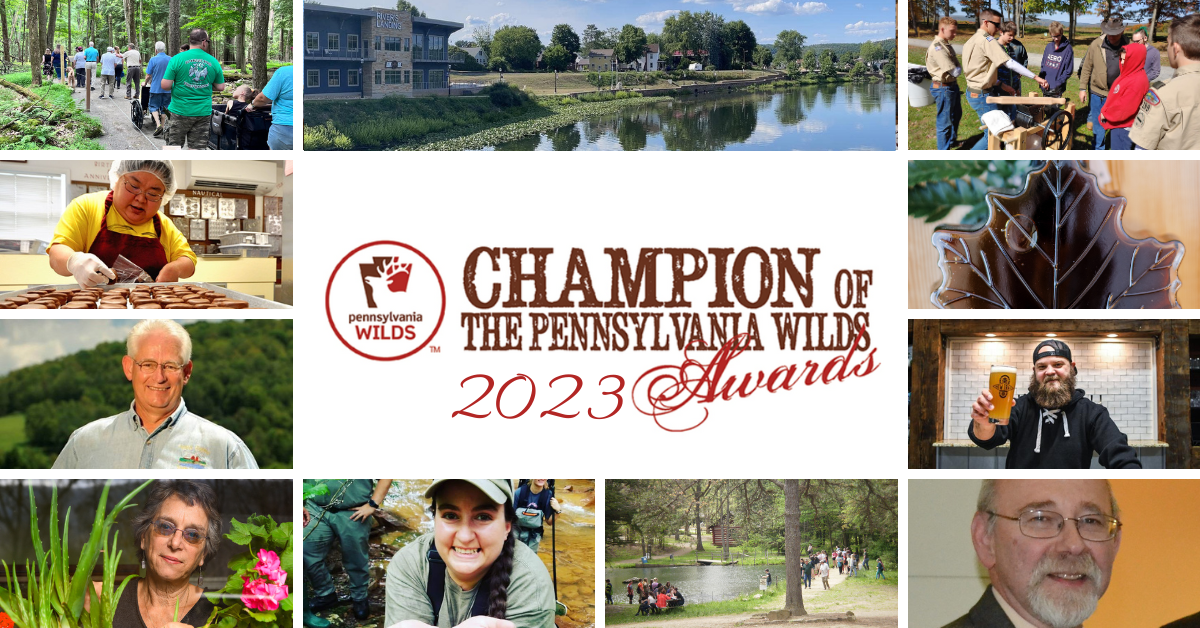 2023 PA Wilds Champion Awards winners final 2